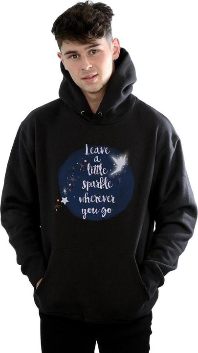 Actual product image Disney Mens Tinker Bell A Little Sparkle Hoodie (XXL)