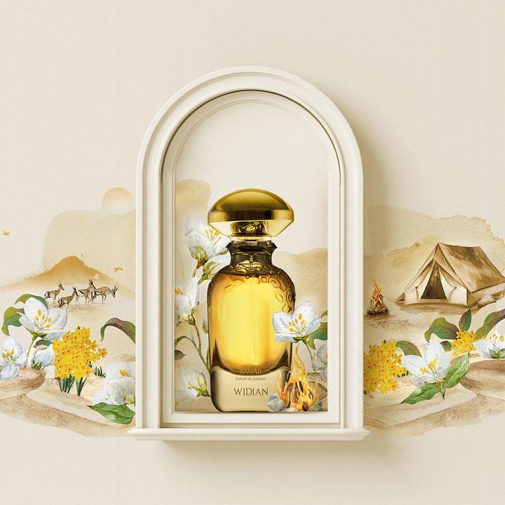 Produktbild AJ Arabia Gold Collection Samar Extrait de Parfum (50 ml)