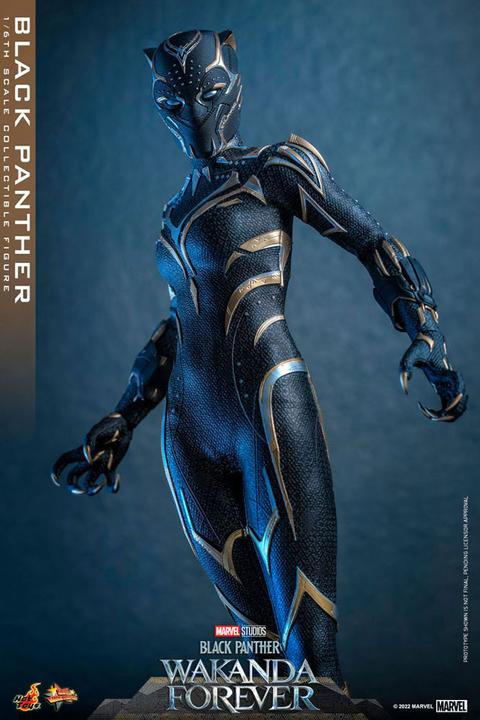 Image du produit Hot Toys Black Panther : Wakanda Forever figurine Movie Masterpiece 1/6 Black Panther 28 cm