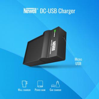 Actual product image Newell Camera charger DC USB charger for NP-BG1 batteries (Charger)