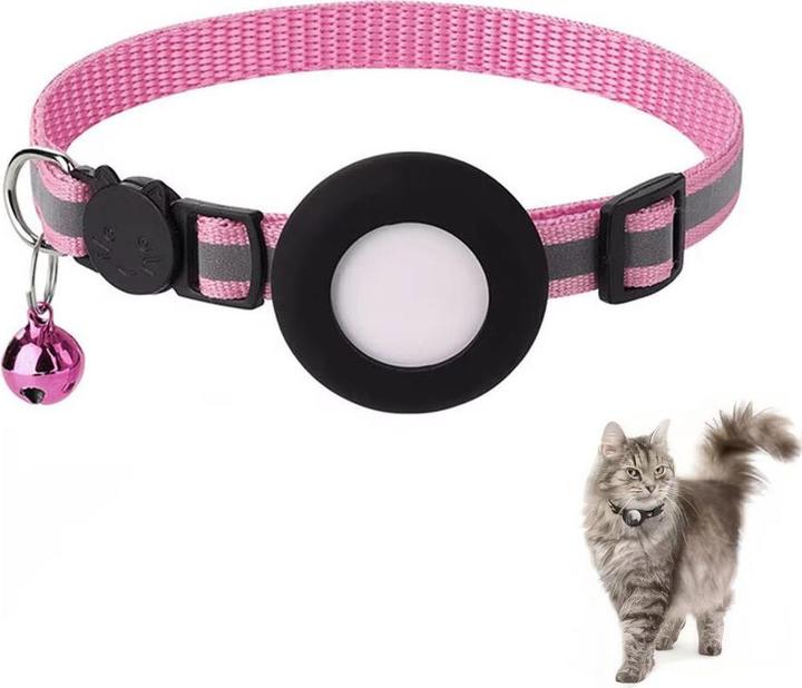 X-Tac AirTag Halsband (23, 24, 25, 27, 28, 29, 31, 32, 33, 34, 35, Katze, Hund, Allgemein)