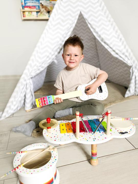 Image du produit small foot Tambour pour enfants Son (Allemand)