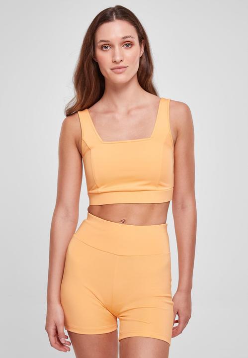 Immagine prodotto Urban Classics Reggiseno sportivo donna a quadretti riciclati - 16972 (S)