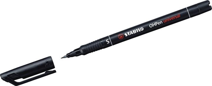 Image du produit STABILO Stylo permanent OHPen universal (Noir, 0.40 mm, 1 x)