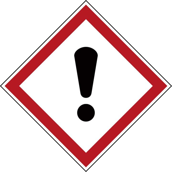 Actual product image Brady GHS Symbol - Health Hazard