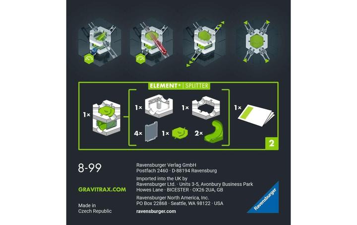 Produktbild Ravensburger GraviTrax Pro Element Splitter