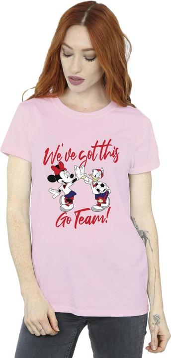 Immagine prodotto Disney Minnie Daisy We've Got This Maglietta Ampia Donna (S)