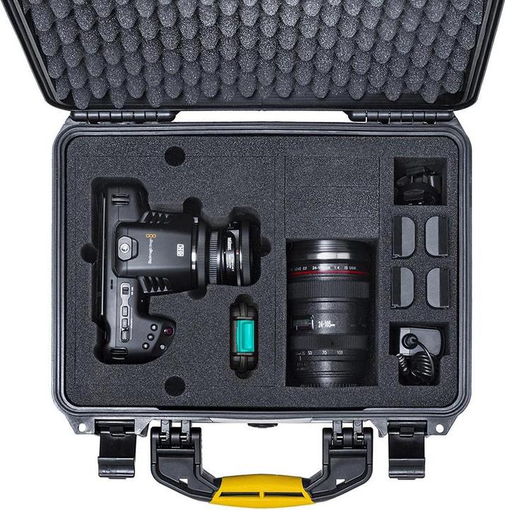 Actual product image HPRC 2400 Combo for Blackmagic Pocket Cinema Camera 6K or 4K + Metabones