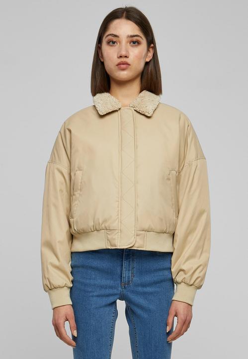 Actual product image Urban Classics Ladies Pilot Bomber Jacket (XS)