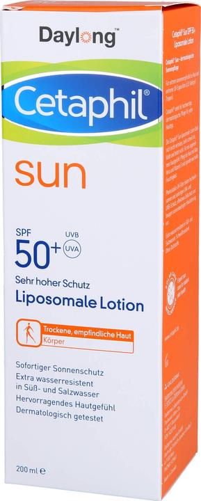 Produktbild Cetaphil Sun Daylong SPF 50+ Lotion 200ml (Sonnenlotion, SPF 50+, 200 ml)