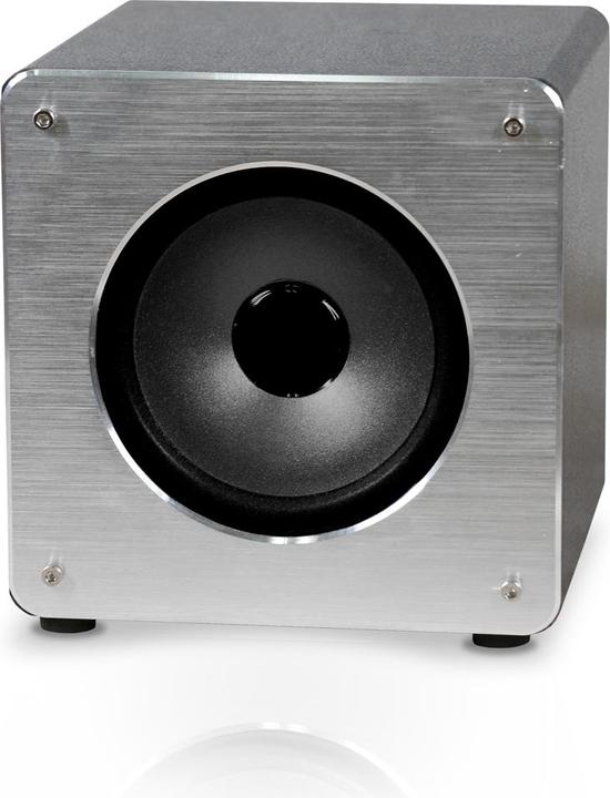 Omega OG61A silver speaker (11 h, Rechargeable battery operated)