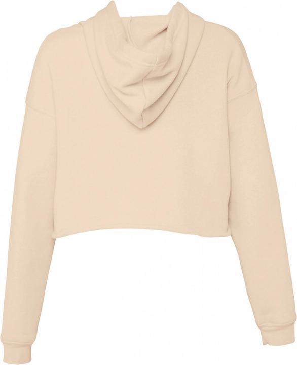Image du produit Bella Canvas Sweat à capuche femme Crop Fleece (M)