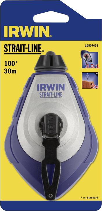 Actual product image Irwin Schlagschnurger.Speedline SB