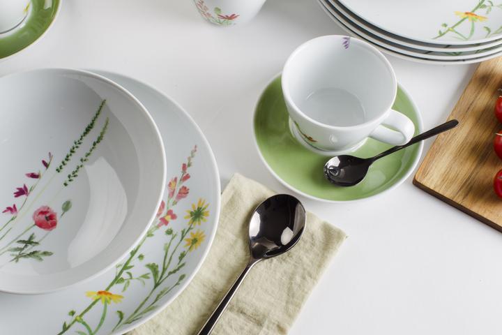 Produktbild Kahla Five Senses Wildblume Kombiservice 30tlg. (30 Stück)