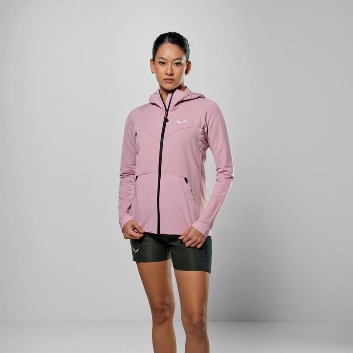Immagine prodotto Salewa Giacca con cappuccio Puez Merino Durastretch Da (38, M)