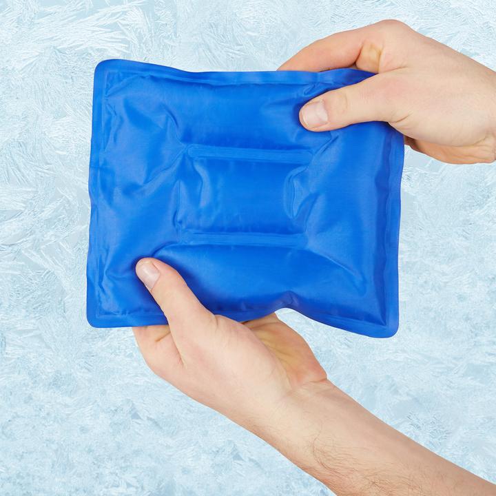 Actual product image Relaxdays Cooling Pad Knee, Bandage With Fastener