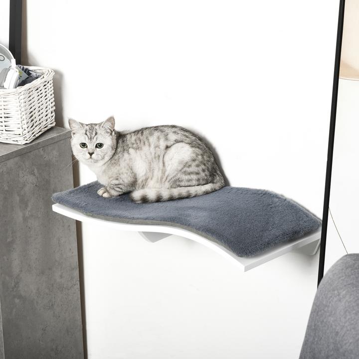 Image du produit PawHut Lit pour chat à montage mural (Chat)
