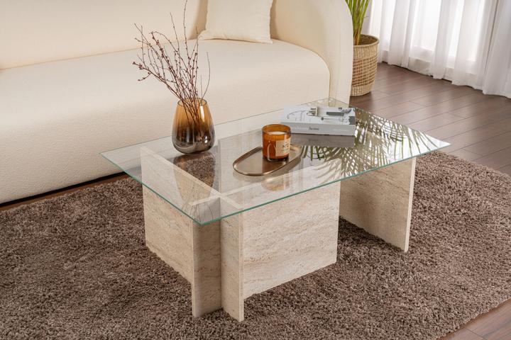 Actual product image Skye Decor Consept Travertine (105 x 40 x 65 cm)