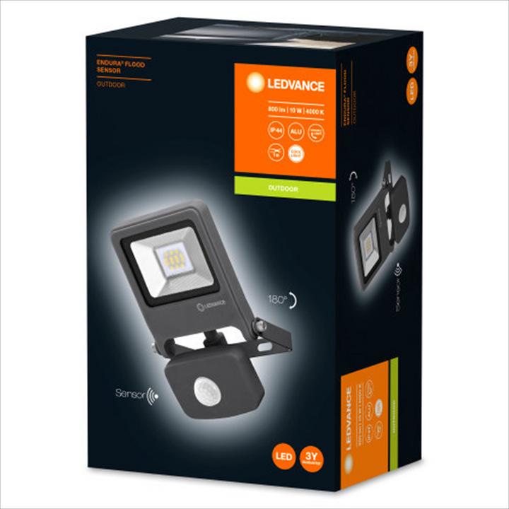 Actual product image Ledvance Endura Flood Sensor (800 lm, IP44)