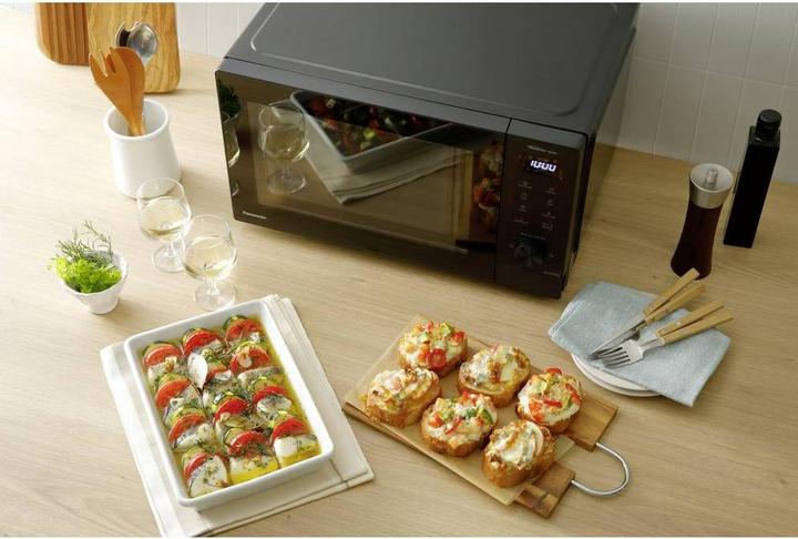 Produktbild Panasonic NN-GD35QBEPG Mikrowelle Schwarz 1300 W (29 l)