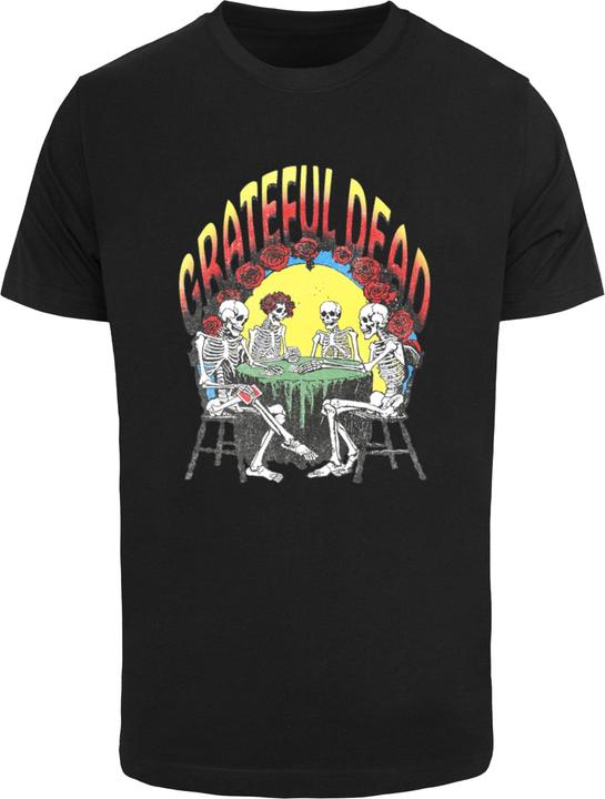 Merchcode Grateful Dead Poker Game Tee - 182589