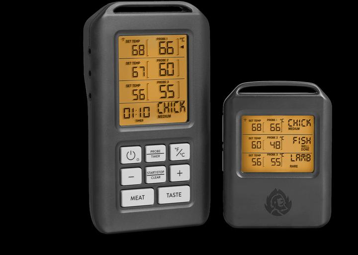 Actual product image Burnhard Barbecue thermometer