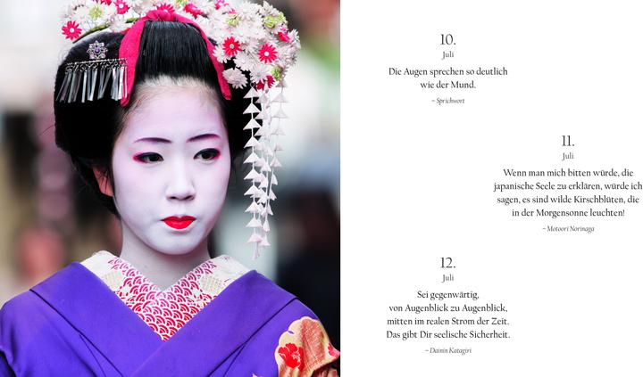 Produktbild 365 Tage japanische Weisheiten (Deutsch, Hendrik de Rijke, 2022)