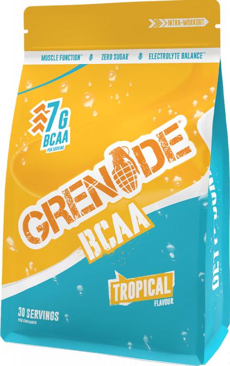 Produktbild Grenade BCAA 390g (Tropisch, 1 Stk., 390 g)