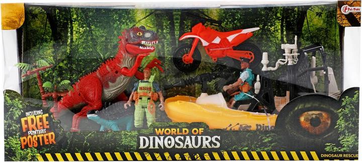 Immagine prodotto Toi-Toys Speelset - Barca e motore con Dino's