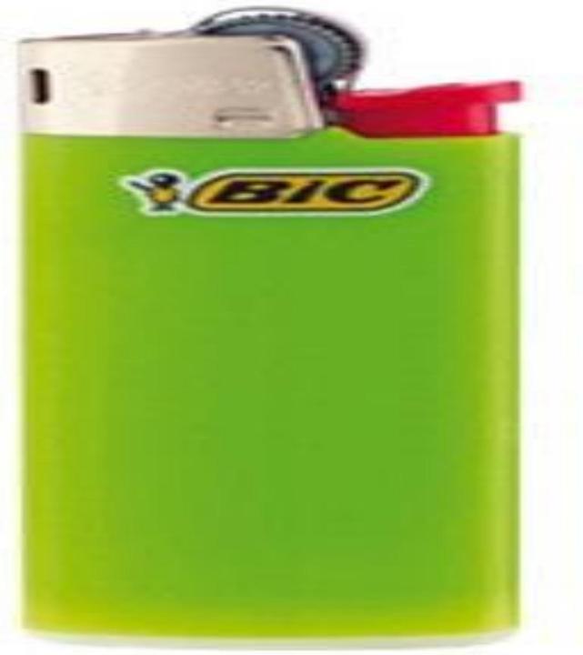 Actual product image Bic Mini lighter