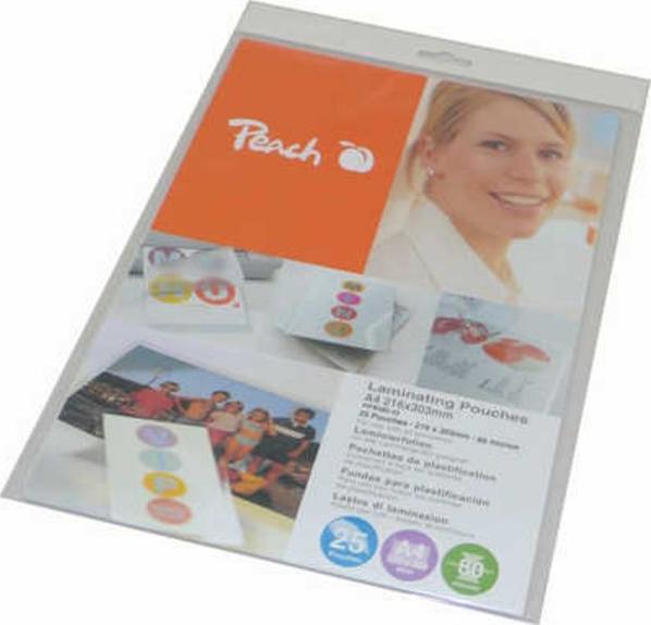 Image du produit Peach Ppr080-02 (A4, 25 pièce(s), 80 µm)