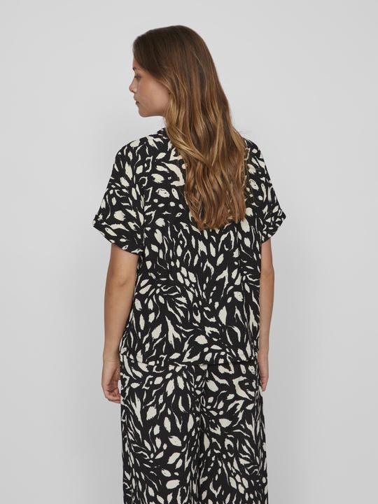 Actual product image Vila V-neck top with short sleeves (XS)