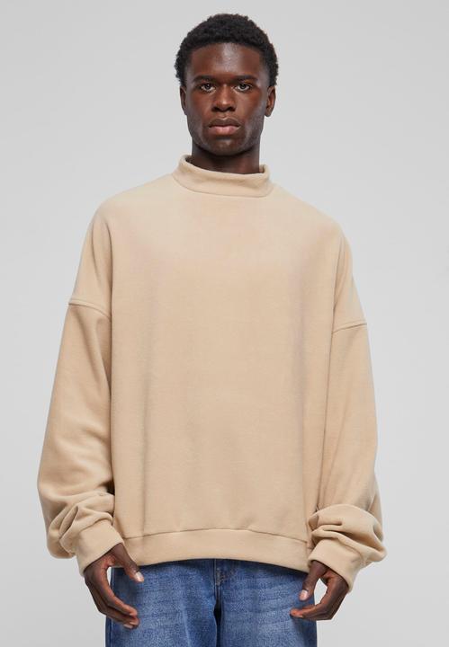 Actual product image Urban Classics Oversized Polar Fleece Crew - 126847 (S)