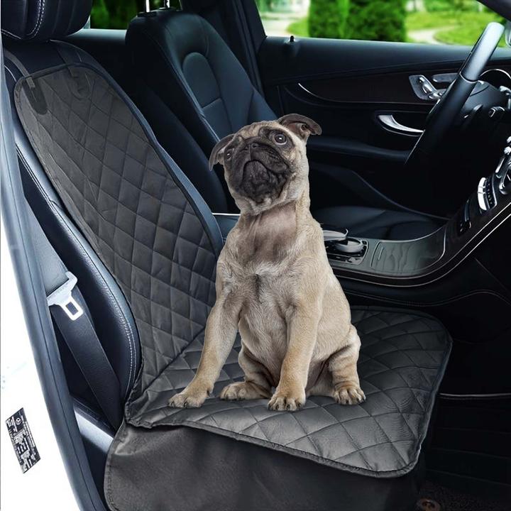 Produktbild Fudajo Autositzbezug Hunde 100x50cm Wasserdicht Kratzfest Vordersitzschoner (Hund, Waschbar, Waschmaschinenfest)