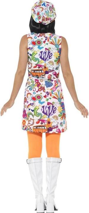 Immagine prodotto Smiffys Donna 60s Groovy Pulcino Costume (M)