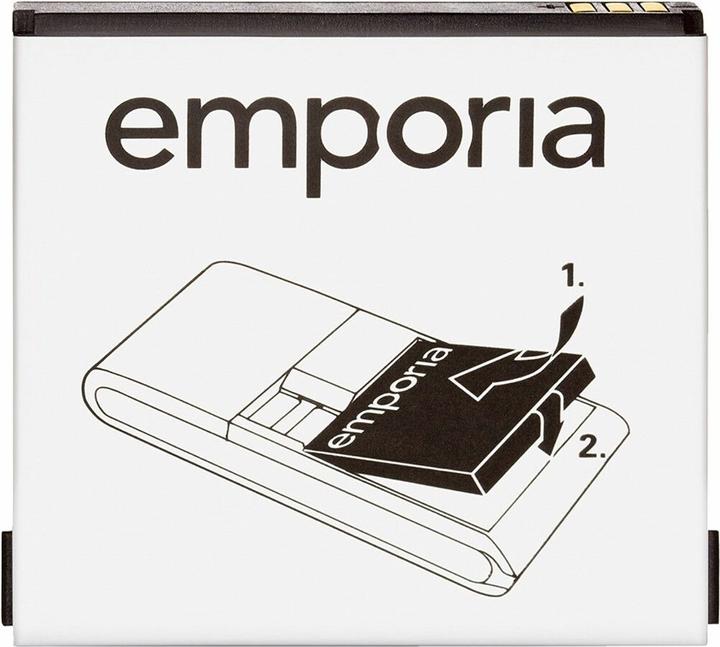 Actual product image Emporia Replacement battery AK-V88