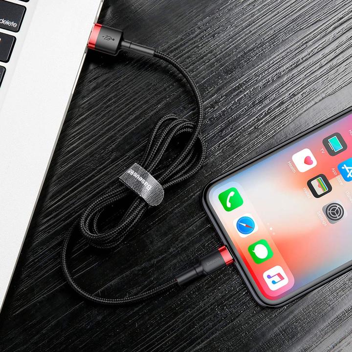 Image du produit Baseus Série Cafule pour la pomme (0.50 m, USB 2.0)