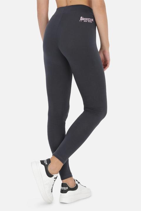 Image du produit Boxeur des Rues Leggings De Base Avec Logo Sur Le Devant (L)