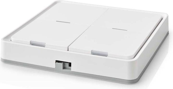 Nedis ZBWS40WT Interruttore a parete WiFi Smartlife, bianco