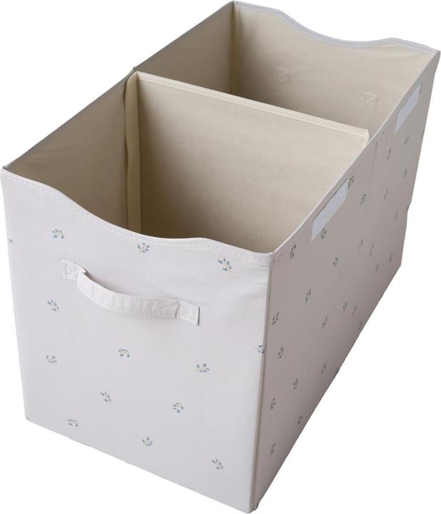 Productafbeelding 3 Sprouts Gerecyclede opvouwbare speelgoedkist - Bosbes/Taupe