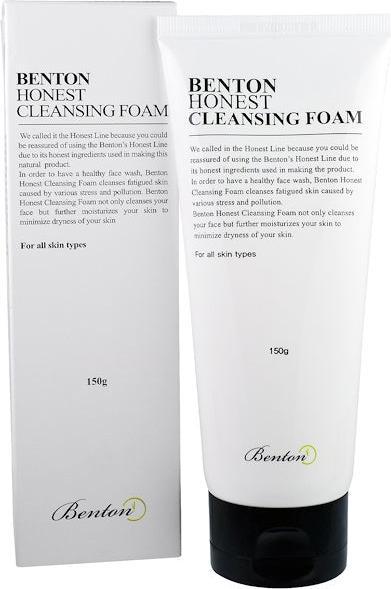 Image du produit Benton Mousse nettoyante honnête (Mousse, 150 ml)