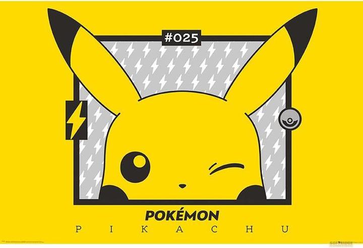 Image du produit GB Eye POKEMON - Poster Pikachu Wink 91.5x61 (91,5 x 61 cm)