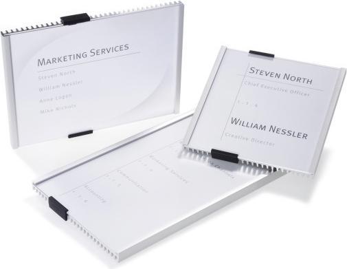 Image du produit Durable Plaque de porte Info Sign