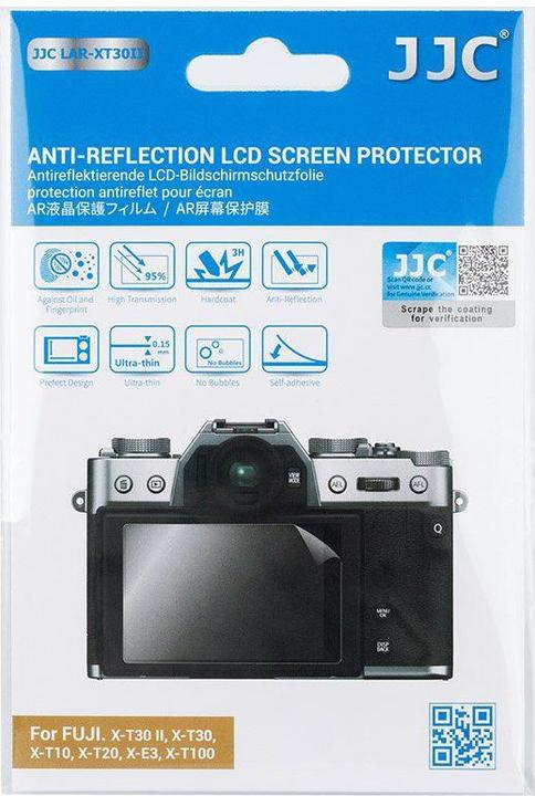 Image du produit JJC LAR XT30II Film protecteur d'écran (Protecteur d'écran)