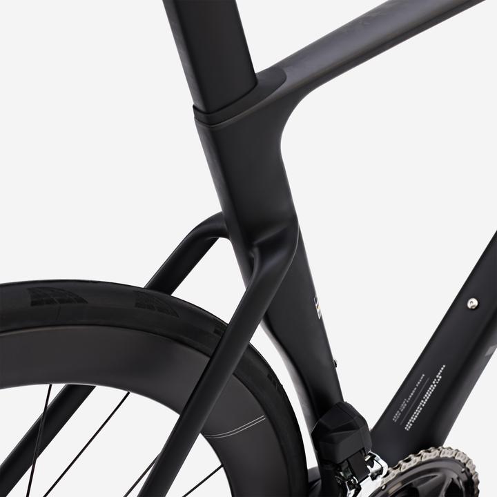 Immagine prodotto Van rysel Rennrad Race RCR-R CF Shimano 105 Di2 Powermeter Schwarz