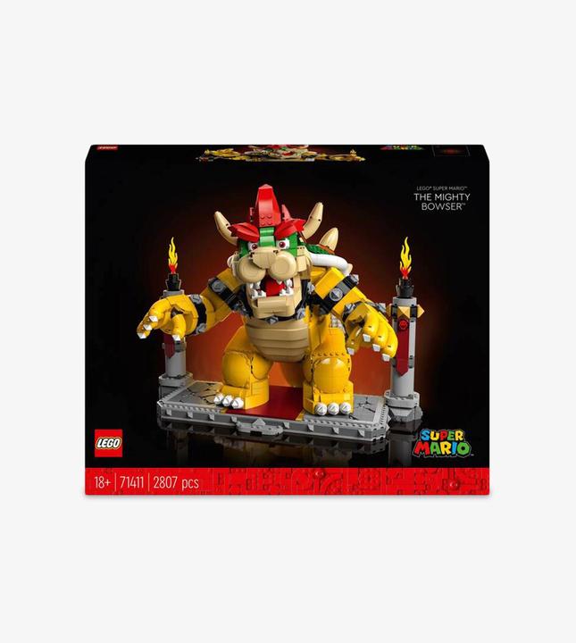 Immagine prodotto LEGO Il potente Bowser (71411, LEGO Super Mario)