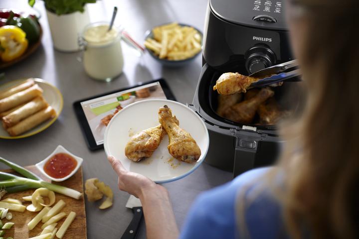 Actual product image Philips Airfryer HD9621/90