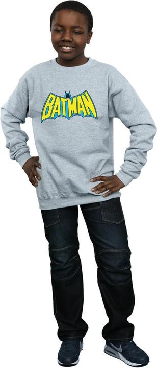 Image du produit - Sweat BATMAN RETRO LOGO - Garçon (140, 146)