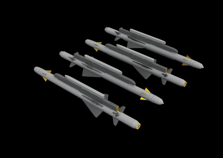 Eduard ALARM missiles