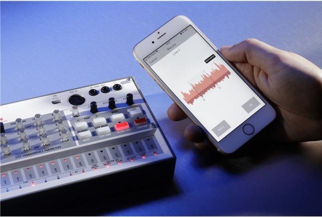 Actual product image Korg Volca sample (Synthesizer)